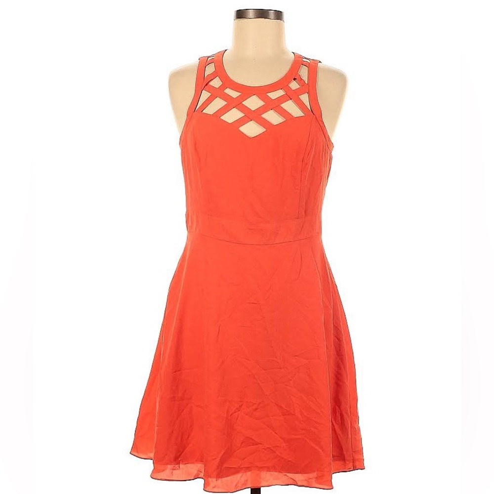 Guess strappy mini cocktail dress
